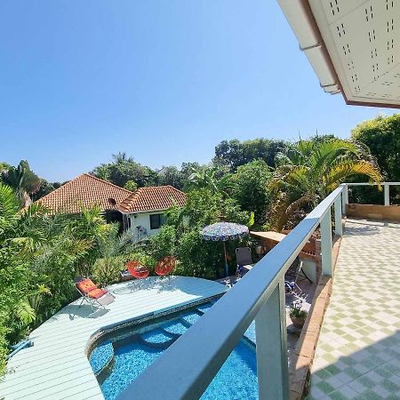Tina'S Living Paradise - Guesthouses With Private Pool Ban Phe Exterior foto